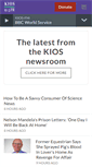 Mobile Screenshot of kios.org