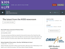 Tablet Screenshot of kios.org